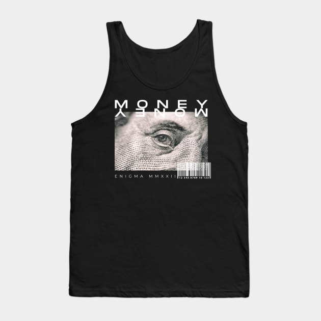 Money Tank Top by JonesCreations